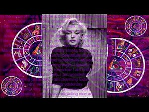 I Am the Very Charming Marilyn Monroe SUBLIMINAL