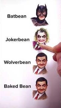 Draw Mr. Bean – Easy Tutorial