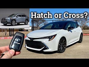 2022 Toyota Corolla Hatch | This or New Corolla Cross SUV?