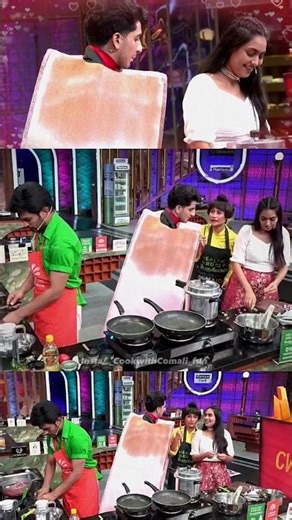 😂Umair pavithra love uh love uh song❤️ sunitha possessive 🔥 #dance #cwc #edits #umair #pavithra