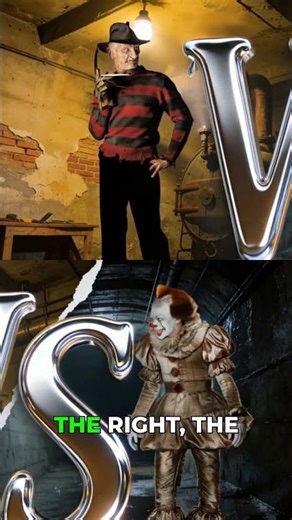 Freddy Krueger vs Pennywise: Who Survives? 🤡🔪