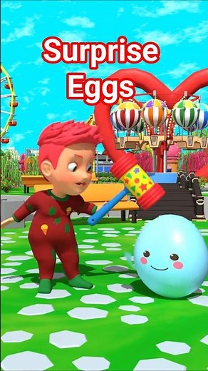 Surprise Eggs Shorts - Gorilla Song - Super Simple Songs