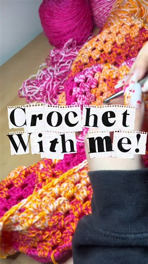 Crochet with Me: Create a Cozy Blanket
