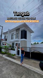 7,065,000.00 BACOLOD HOUSE FOR SALE • 706,500 downpayment MOVE IN DAYUN! Located Ig sa Akina Tangub Bacolod City ALONG HIGHWAY near Transcom • ONE JEEPNEY RIDE TO SM CITY and DOWNTOWN • TUPAD lang entrance with guard• 4 Bedroom • FACING CLUBHOUSE • RFO • PWEDE SA MGA WALA PROOF OF INCOME • DM me for more details and a House Tour #akinatangub #bacolodhouseforsale #tangubhouseforsale #housetour #hometour #bacolodagent #bacolodbroker #LapitEntranceHouseForSale #AlongHighwayhouseforsale #homedesigni
