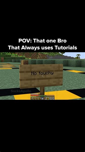 Minecraft House Moment