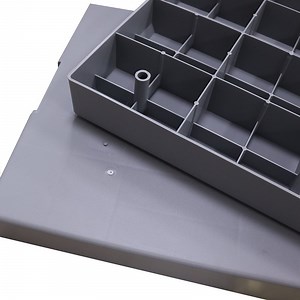 [Hot Item] Factory Price Newest Plastic AC Outdoor Unit Stand Mini-Split Condenser Unit Pad