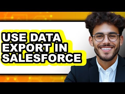 How to Use Data Export in Salesforce - Step By Step