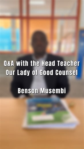 Intellimis on Instagram: "Benson Musembi, Head Teacher of Our Lady of Good Counsel, remarks on how Intellimis runs the school operations efficiently. #intellimis #schoolmanagementsoftware #abnosoftwares"