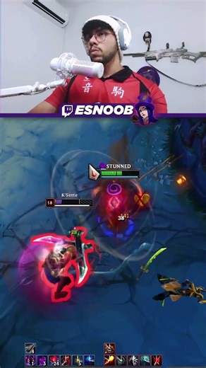 Uma Caitlyn lvl 18 full build vs K'sante low, quem vence? #leagueoflegends
