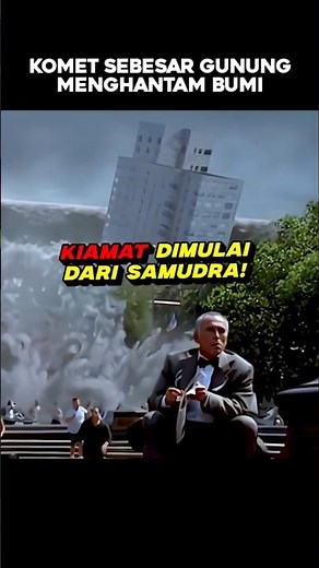 A Comet and a Tsunami Hit Earth at Once! #filmstoryline #film #shorts