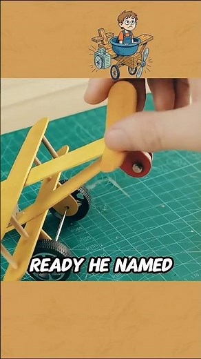 Max Took the DIY Plane Thing a Little Too Far... 😂