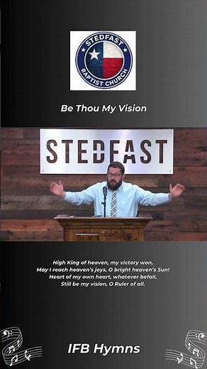 Be Thou My Vision