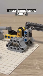 52 reactions | Tricks Using Gears (Part 3) #lego #legotechnic #gears #mechanical #mechanism #legotips #legotricks | Bricks Master Builders | Facebook