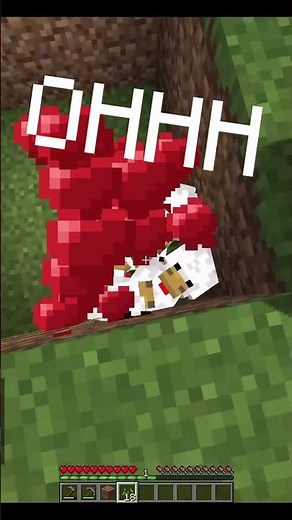 How to breed chickens in Minecraft #minecraft #shorts