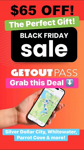 Grab it NOW: https://www.getoutpass.com/campaign/kansas-city?ref=ifamilykc This is your sign to gift the GetOutPass for Christmas this year! Because they won’t remember every toy they receive, but they will remember the moments you create together 﫶 Silver Dollar City, Whitewater, Parrot Cove, Cool Crest, Zombie Scavengers and soooooo much more‼️ | iFamilyKC | Facebook