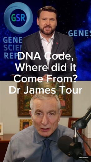 DNA Code Explained: Where Did the Information Come From? | Dr. James Tour