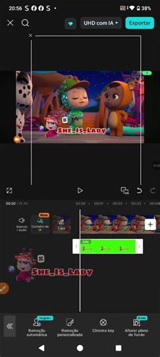 💗✨ Tutorial de como colocar a Marc d'água 💗✨ para minha amiga @she_is_daisy123