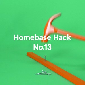 Never lose a nail again with this handy hack! For more ideas & advice: bit.ly/2jv7Hfa | Homebase