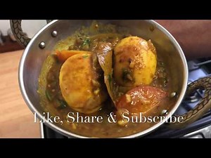 HOW TO COOK EGG CURRY! Protein! Nutritious! My Families Authentic Bangladeshi Recipe! DIM BHUNA!