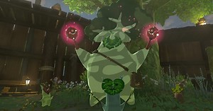 Hestu locations in Zelda: Tears of the Kingdom - where is the Korok king?