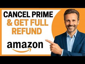 How To Cancel Amazon Prime & Get a Full Refund [Full Guide]