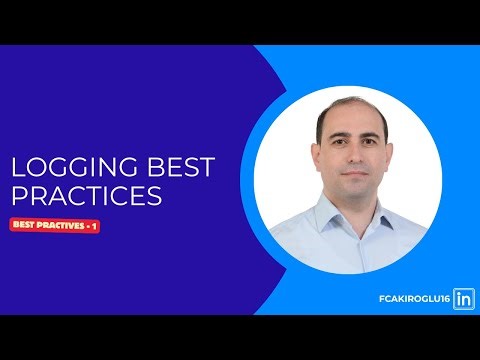 Logging Best Practices