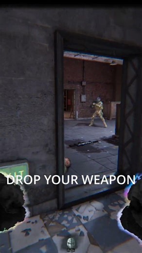 Drop Your Weapon!