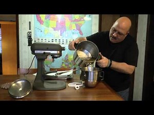 Preparing Honey Bee Fondant