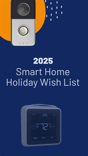 Brian O'Connor, Austin Area Realtor on Instagram: "2025 Smart Home Holiday Wish List 🏡✨ Holiday shopping for your home this year? These 6 smart upgrades aren't just convenient—they're features today's buyers actually expect when they're home shopping: 1. Smart Thermostat – Energy savings that pay for themselves 2. Video Doorbell – Security and convenience in one 3. Integrated Security Hub – Peace of mind from anywhere 4. Smart Locks – Keyless entry is the new standard 5. Leak Detectors – Preven