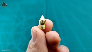 0.3mm 1.75 3D printer nozzle brass MK8 nozzle extruder For more details please click on the following link: https://www.arduinopak.com/Prd_Detail.aspx?Prd_ID=21328 | Megatronics.pk