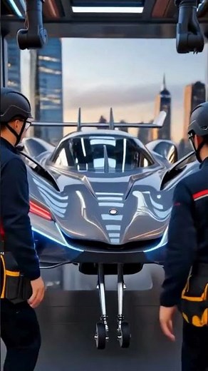 Building a Flying Supercar | Future Car 2050