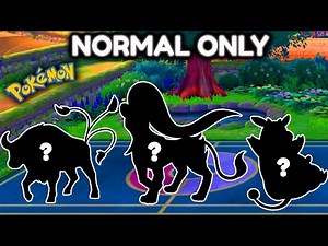 We Can Only Catch Normal Type Pokemon...Then we Fight!