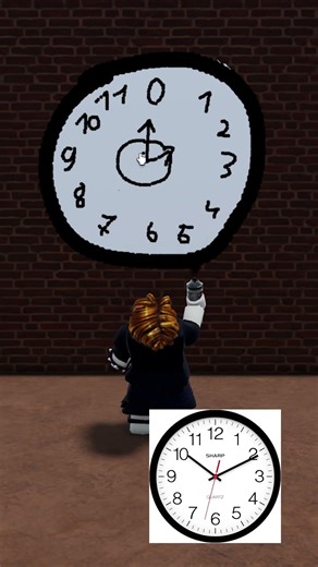 Drawing CLOCK And COMING BACK 3 MINUTES LATER!