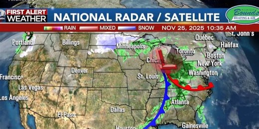 WCJB First Alert Weather Forecast | 4 p.m. Tuesday