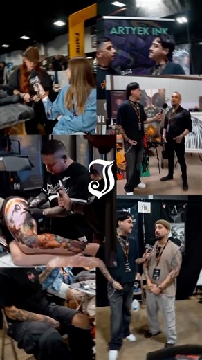 Inked Miami on Instagram: "Miami All Stars brought the heat 🔥 We interviewed some of the most talented artists in the building and got a look into their creative minds, inspirations, and unique styles. The energy this year was unreal, thank you to every artist who shared their story with us! 🙏 Featuring: @yeyo_tattoos @sophiink @martamaketattoostudio @melanina.ink @ludbradleytattoo @luisk.osorio.tattoo @julian_gonzalez_tattoo @leoink_tattoos @axellopez @iversontattoo @theallstarstattooconventi