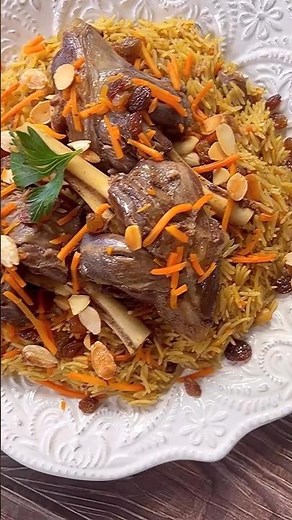 Lamb shanks biryani recipe 😋