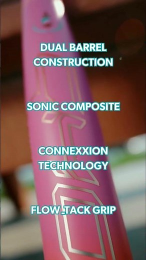 Easton Ghost: Rainbow Sherbet. The Ultimate Fastpitch Bat