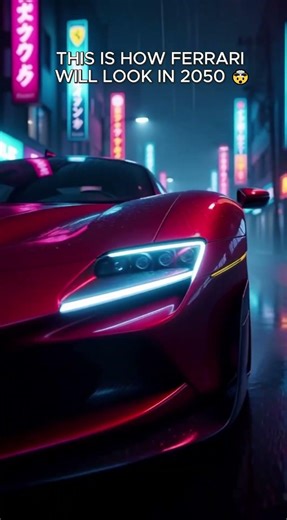 Ferrari in 2050 🤯