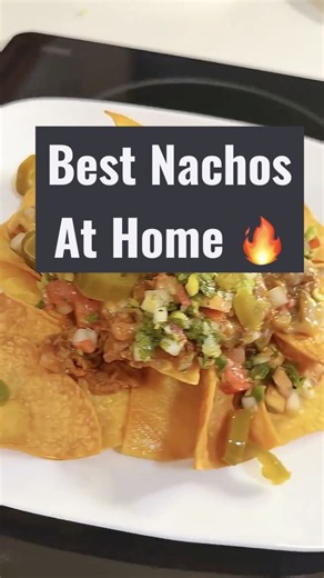 Homemade Beef Nachos | Homemade Chips | Quick Dinner