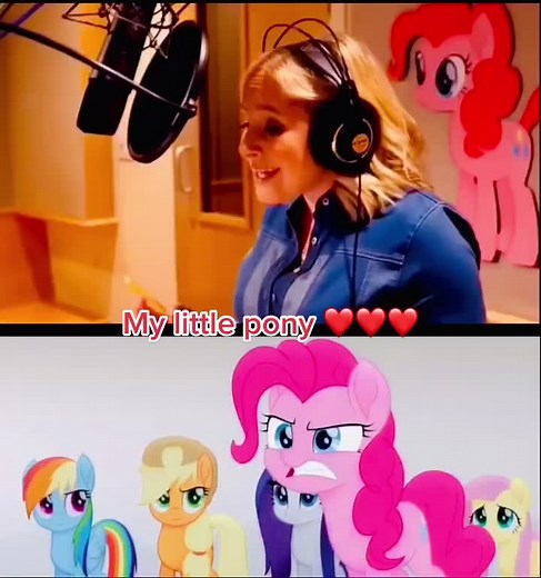 Behind the Scenes: Andrea Libman as Pinkie Pie Voice Actor