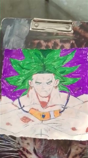 dragon Ball team drawing