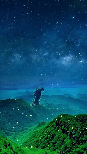 ジブリ 風景画 壁紙: もののけ姫 AIアート 動く壁紙