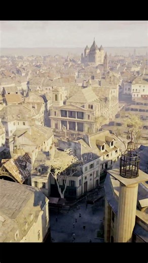 Assassins Creed Unity 4k 60fps, Paris looks better than ever after 11 years