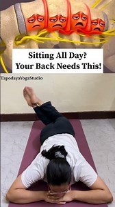 💺 Sitting all day? Your back deserves a break.