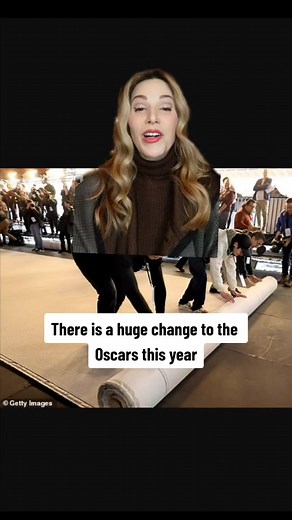 2023 Oscars Red Carpet: Champagne Colored Stairs and Academy Awards Glamour