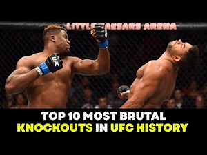 10 Most Brutal Knockouts In UFC History.