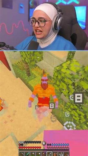 Aladdin in Minecraft!