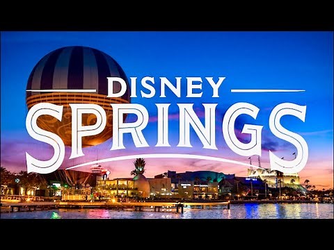 Disney Springs complete walkthrough