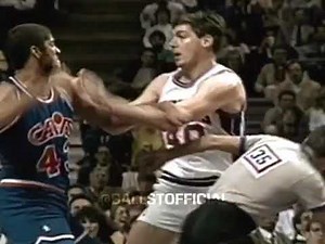 1980s & 1990s NBA Fights and Extreme Physicality