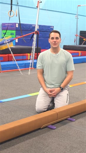 4.1K views · 22 reactions | New  Addie Beam Connector Bracket  Transform two 8-ft Addie Beams into a full 16-ft training surface with the Addie Beam Connector Bracket! This highly engineered, formed steel connector piece uses the existing bolt placement to secure two Addie Beams together. Ideal for practicing connected tumbling skills, leap combinations or even routines.  Visit our website to preorder now and be the first in line!  | Tumbl Trak | Facebook